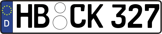 HB-CK327
