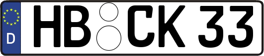 HB-CK33