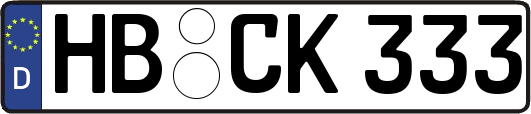 HB-CK333