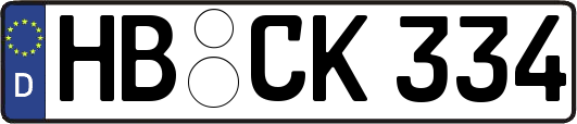 HB-CK334