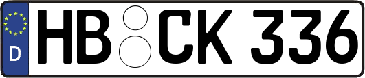 HB-CK336
