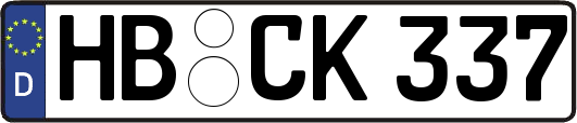HB-CK337