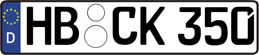 HB-CK350