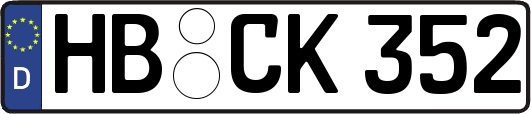HB-CK352
