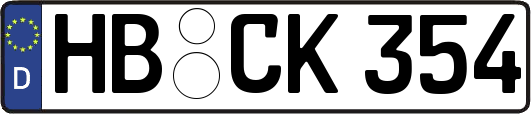 HB-CK354