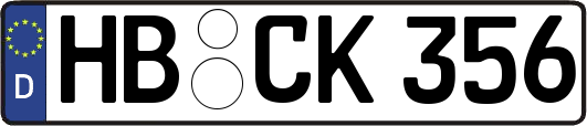 HB-CK356
