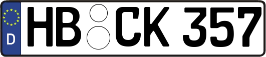 HB-CK357
