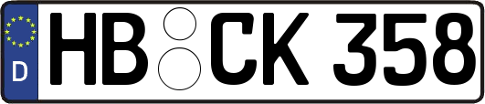HB-CK358