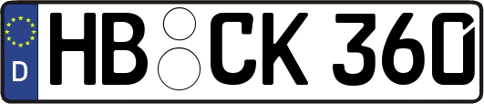 HB-CK360