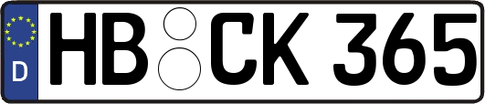 HB-CK365