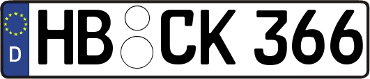 HB-CK366