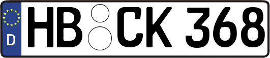 HB-CK368
