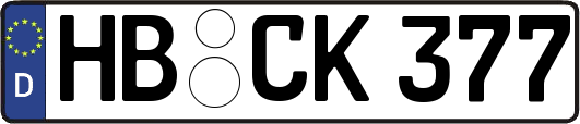 HB-CK377