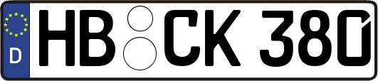 HB-CK380