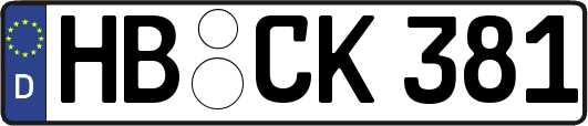 HB-CK381