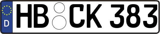 HB-CK383
