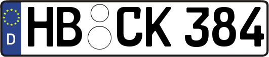 HB-CK384