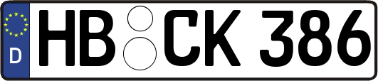 HB-CK386