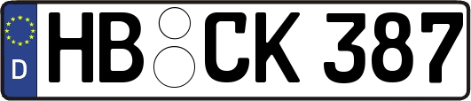 HB-CK387