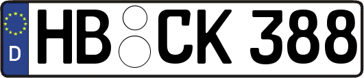 HB-CK388