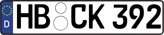 HB-CK392