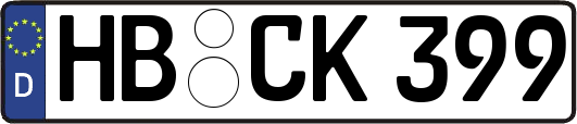HB-CK399