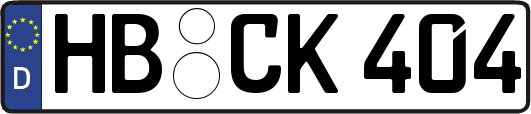 HB-CK404