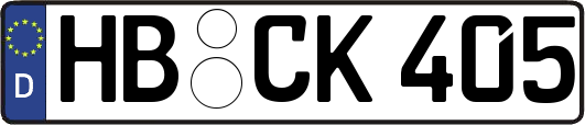 HB-CK405