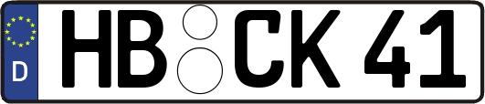 HB-CK41