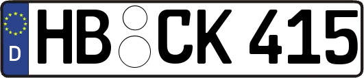 HB-CK415