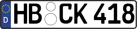 HB-CK418