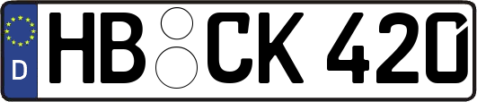 HB-CK420