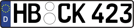 HB-CK423