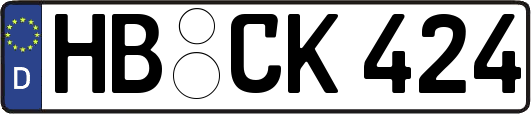 HB-CK424