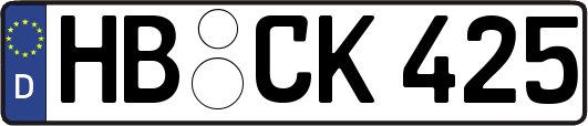 HB-CK425