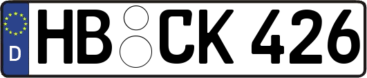 HB-CK426