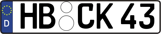 HB-CK43