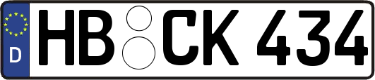 HB-CK434