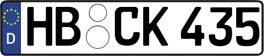 HB-CK435