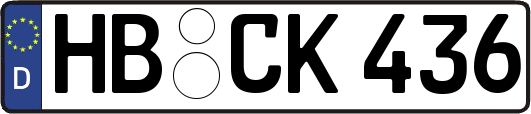 HB-CK436