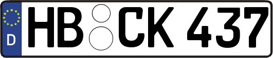 HB-CK437
