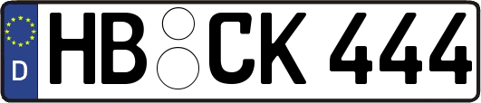 HB-CK444