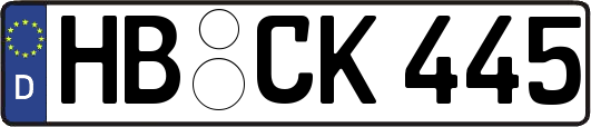 HB-CK445