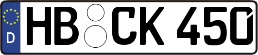 HB-CK450