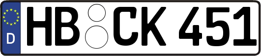 HB-CK451