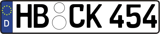 HB-CK454