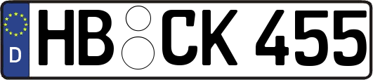 HB-CK455