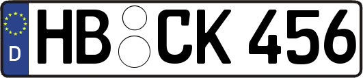 HB-CK456