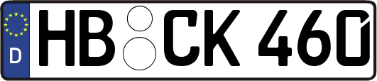 HB-CK460