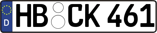 HB-CK461